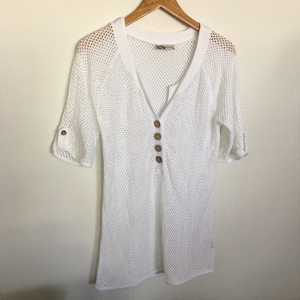 Beach Top Sz M
